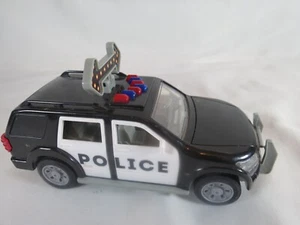 Driven by Battat Micro Police SUV – Toy Car with Lights and Sound – Rescue Car - Picture 1 of 6