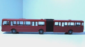 Wiking 1/87 H0 Gelenkbus MB Mercedes-Benz O 305 Rot ohne ovp Stadtbus Linie 609