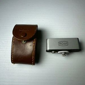 Vintage Rowi Rangefinder Made in Germany - Picture 1 of 7