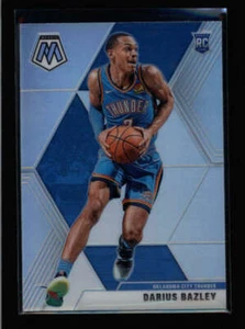 Darius Bazley 2019/20 Panini Mosaic #227 Rookie Holo Silver Prizm FC5664 - Bild 1 von 2