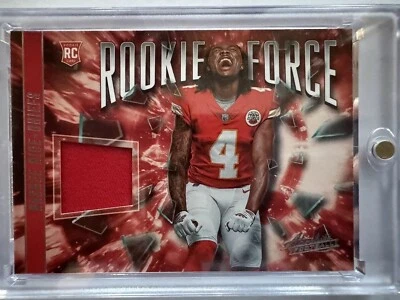 2023 Panini Absolute - Rookie Force #RF-17 Rashee Rice (MEM, RC) - Image 1 of 2
