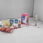 Mini Mix Lot Najmniejszy na świecie futerał na modę Barbie, astronauta + mini marki 