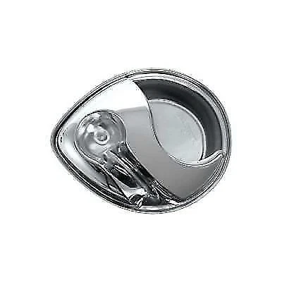 Pioneer Pet Stainless Steel Fountain Raindrop Design 60oz 0898142007953