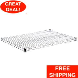 Regency 24 x 36 NSF Estante de Alambre Cromo Repuesto Estante Ventilado Adicional Metal - Imagen 1 de 12