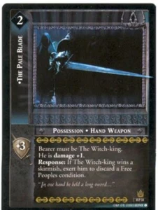 Tarjeta Promocional El Señor de los Anillos CCG TCG 0P31 La Hoja Pálida - Imagen 1 de 1