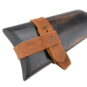 Fondina supporto butt imbracatura fucile in pelle pieno fiore senza trapano - Foto 1 di 60