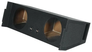Rockville REC97 Dual 12" Subwoofer Enclosure Fits 02-24 Tahoe/Yukon/XL/Suburban - Picture 1 of 4