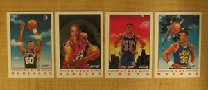 1991-92 Fleer Basketball Pro Visions Near Complete Set 4/6 - Picture 1 of 2