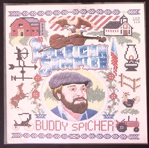 BUDDY SPICHER AN AMERICAN SAMPLER FLYING FISH RECORDS VINYL LP 133-83W - Picture 1 of 4