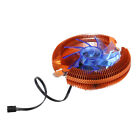 Hydraulic Cpu Cooler Heatpipe Fans Quiet Heatsink  For Intel 755 Y6c3