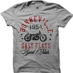 VINTAGE BIKER Salt Flats Mojave Desert Motorrad Biker Saltburn Special T-Shirt - Bild 1 von 14