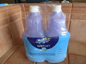 Swiffer Wet Jet Floor Cleaner Solution "Fresh Scent" 2 pack NEW - Picture 1 of 6