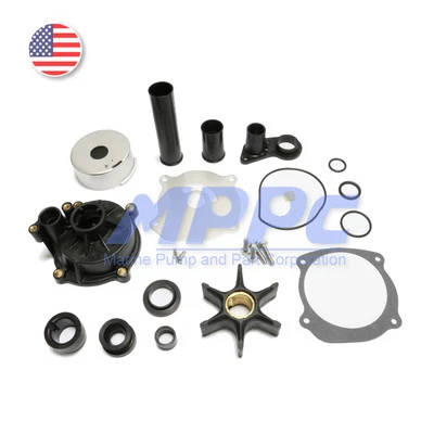 Water Pump Impeller Kit 5001595 75-300hp for Johnson Evinrude OMC Outboard  - Image 1 of 4