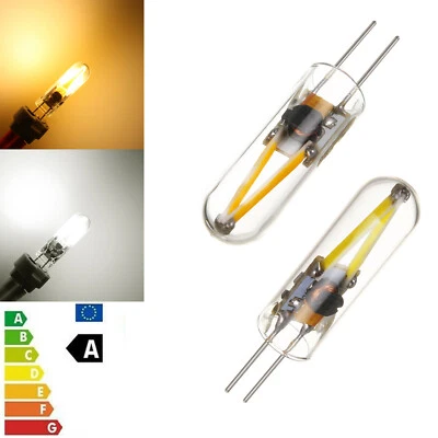 Mini G4 COB LED Glühfaden Glühlampe 3W 12V ersetzen 15W Halogen Glas Lampen - Bild 1 von 4