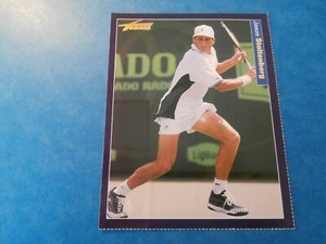 JASON STOLTENBERG, RARE TENNIS 2000 ROOKIE CARD TENNIS MAGAZINE / PLUS (JT29)