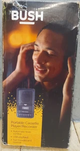 Bush Portable Cassette Player Recorder USB Playback KCS-317 - Bild 1 von 17
