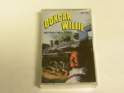 Waiting For A Train by Boxcar Willie (Madacy like new cassette) - Image 1 of 2