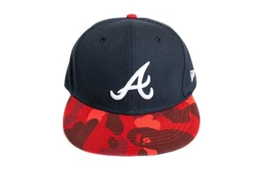 BAPE x New Era Atlanta Braves Fitted - A Bathing Ape - Picture 1 of 2