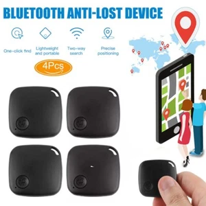 4 PIEZAS Azulejo Inteligente GPS Rastreador Inalámbrico Bluetooth Anti-Perdida Billetera Llave Buscador de Mascotas - Imagen 1 de 14