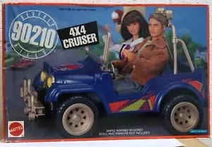 Beverly Hills 90210 Jeep 4X4 Cruiser Brenda Shannen Doherty Mattel SCELLÉ LIRE - Photo 1/6
