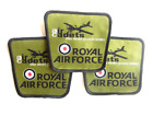 3-off Trf Badges  Raf Air Cadets - Air Training Corps - Sew On Patches  Uk Dz