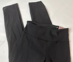 NWT Calia Power Sculpt High Rise Vented Straight Leg Pants Black Women’s Medium - Picture 1 of 7