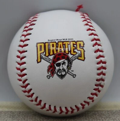 Pittsburgh Pirates Dugout Mugs Magnetic Bottle Opener 2023 Real Baseball - Image 1 of 4