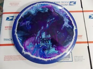 GARRETT GURTHIE Tour Series 2021 INNOVA Halo Star WRAITH 175gr Custom Dyed #3 - Foto 1 di 2