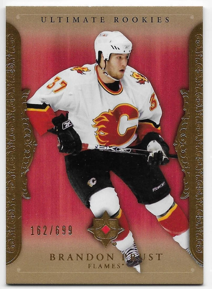 06/07 UD ULTIMATE COLLECTION ROOKIES RC Hockey /699 (#61-102) U-Pick From List - Image 1 of 1