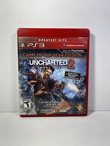 Uncharted 2: Among Thieves Greatest Hits (Sony PlayStation 3, 2009) Tested  CIB - Picture 1 of 7