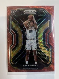 2020 PRIZM Basketball RED ICE Complete Your Set ROOKIE CARD You Pick #251-300 - Picture 1 of 2