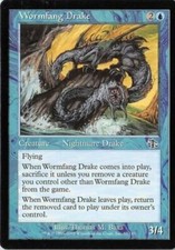 4 Wormfang Drake - 4x x4 - LP - Judgment - SPARROW MAGIC - mtg -