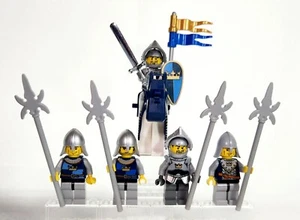 LEGO Castillo Fantasía Era Crown Knights Minifiguras (Genuino) - ¡TÚ ELIGES! - Imagen 1 de 33