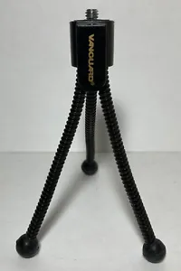 Vanguard VS41 Flexible Mini Pocket Clip Small 5” Table Top Desk Camera Tripod - Picture 1 of 7
