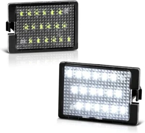 Für Dodge Durango 2014-2021 Weiß LED-Kennzeichenleuchte 68370520AA 68244899AA - Bild 1 von 7