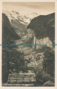 R006483 Lauterbrunnental mit Breithom. Photoglob - Picture 1 of 2