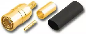 SMB-2606, SMB Stecker 3 Stück Crimp Stecker für RG-174/U & RG-316/U Kabel - Bild 1 von 1