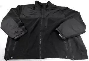 NWT BLAUER 4650 XS SOFTSHELL FLEECE JACKET COAT PARKA BLACK XS REGULAR - Picture 1 of 3