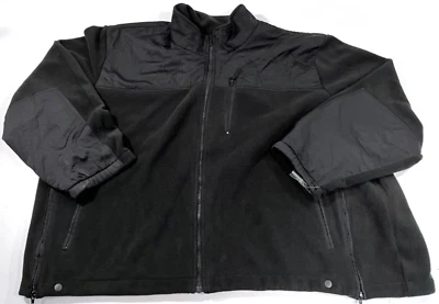 NWT BLAUER 4650 XS SOFTSHELL FLEECE JACKET COAT PARKA BLACK XS REGULAR - Image 1 of 3