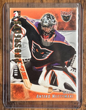 2004-05 ITG In The Game Heroes And Prospects Antero Niittymaki Base Card #48
