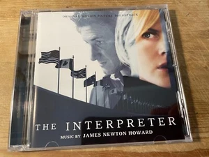 THE INTERPRETER (James Newton Howard) OOP 2005 Varese Score Soundtrack CD EX - Picture 1 of 2
