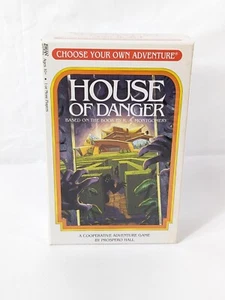 Elige Tu Propia Aventura Casa de Peligro Prospero Hall Z-Man Juego Nuevo - Imagen 1 de 4