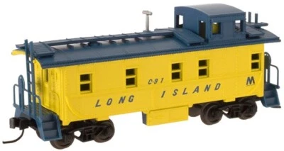 Atlas 35548 N scale Long Island C-91 Offset Cupola Caboose - Image 1 of 4