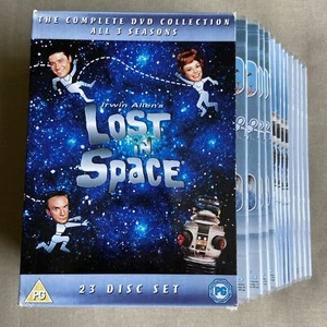 Irwin Allen's Lost in Space: Complete DVD Collection (PAL Region 2) Seasons 1-3 - Picture 1 of 24