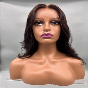 NanaDial - Elegante und hochwertige wellige Perücke - Transparente Lace - Bild 1 von 5