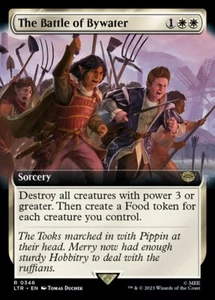 1x - The Battle of Bywater - (extended art) - Lord of the Rings - NM MTG - Picture 1 of 1