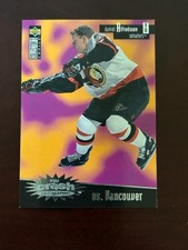 1996 Collector's Choice You Crash the Game Daniel Alfredsson (vs Vancouver) EXMT