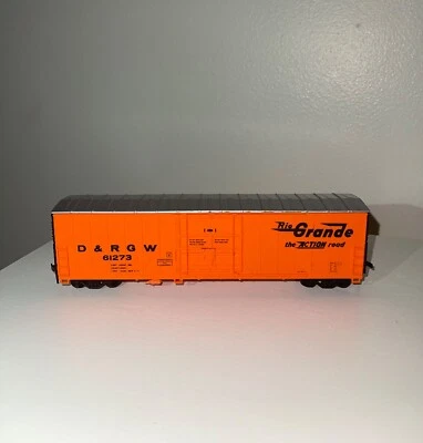 HO Rio Grande Insulated Boxcar- D&RGW 61273 - Image 1 of 3