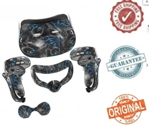 ✅Brand New ✅VR Accessories Set for Oculus Quest 2 - Silicone Cover Set ✅ - Picture 1 of 9
