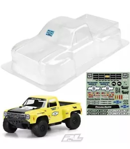 NEW Pro-Line 1978 Chevy C-10 Truck Clear Body Slash 2WD/4X4/SC10 - Picture 1 of 7